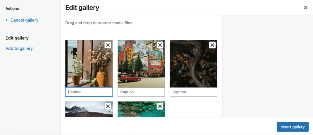 WordPress photo gallery without plugin - insert gallery 1 1 - Envira Gallery WordPress photo gallery without plugin - insert gallery