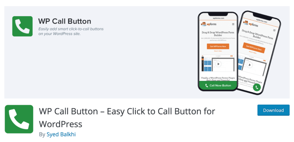 WP Call Button 1 1 - Envira Gallery WP Call Button