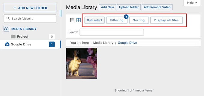 wp-media-library-filtering-wordpress-google-drive - Envira Gallery Filtering Google Drive images in the WordPress Media Library with WP Media Folder