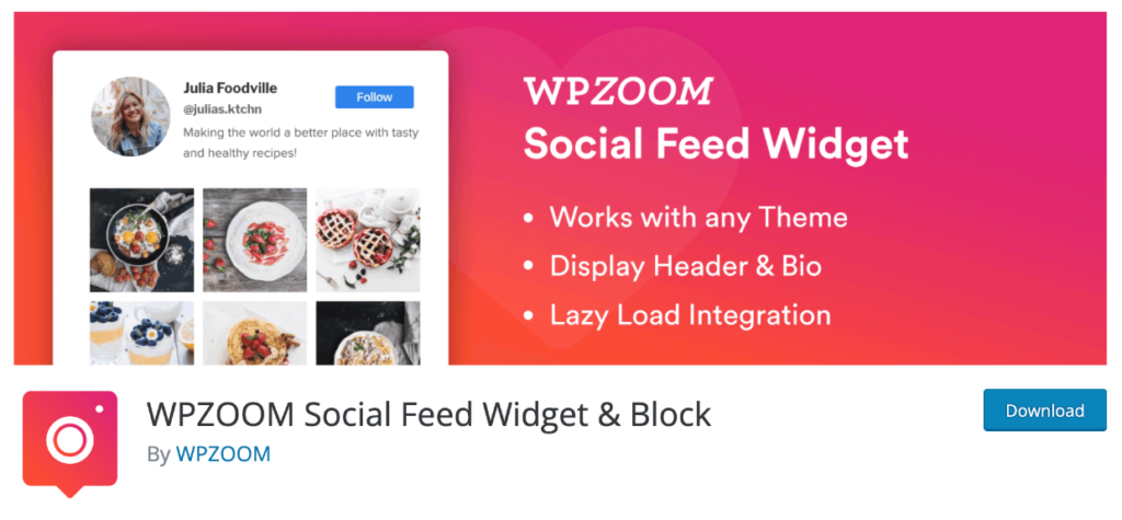 WPZoom Social Feed Widget 1 1 - Envira Gallery WPZoom Social Feed Widget