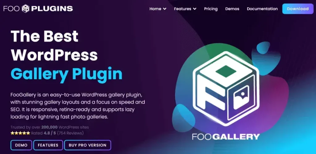 FooGallery home - Envira Gallery FooGallery home